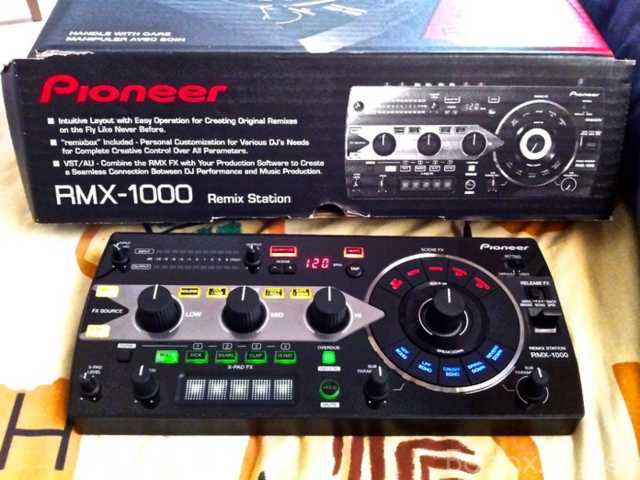 Продам: Pioneer Dj RMX-1000 Remix Station