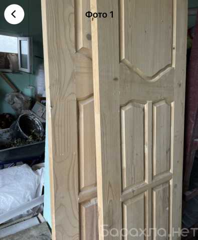 Продам: Дверь филенчатая деревянная