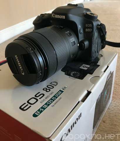 Продам: Canon EOS 80D 24.2 MP Digital SLR Camera