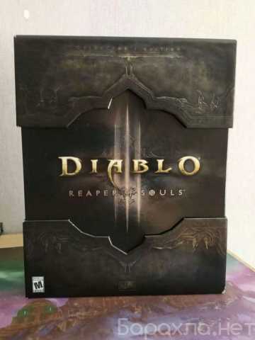 Продам: Diablo 3 Reaper of Souls collector's edi