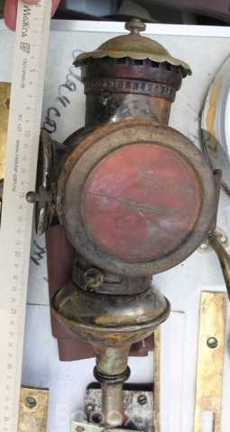 Продам: каретный фонарь, редкий, 19 век, редкий