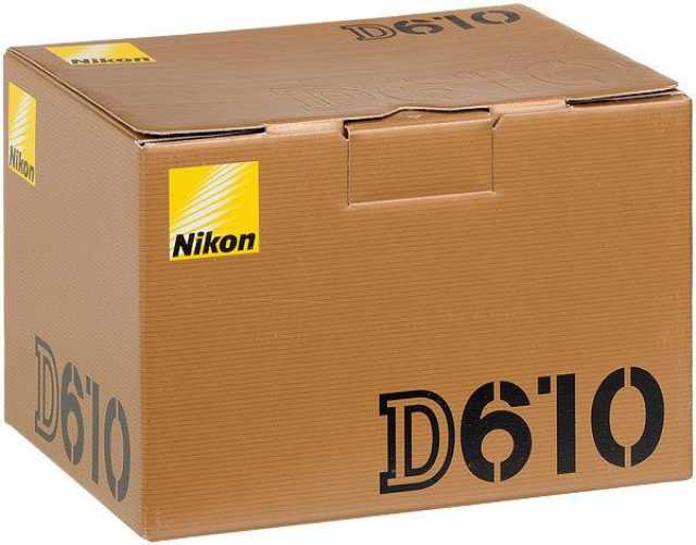 Продам: Nikon D610 with 24-85mm f3.5-4.5 VR Lens