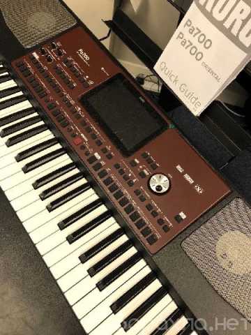 Продам: Korg PA700 Professional Arranger Keyboar