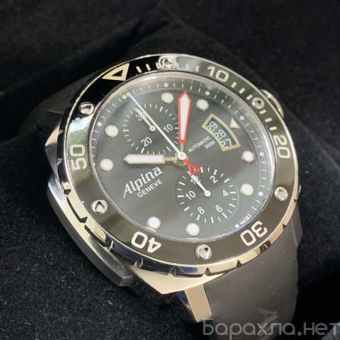 Продам: Мужские часы Alpina на Valjoux 7750
