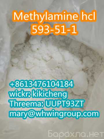 Предложение: Methylamine hcl 593-51-1 wickr:kikicheng