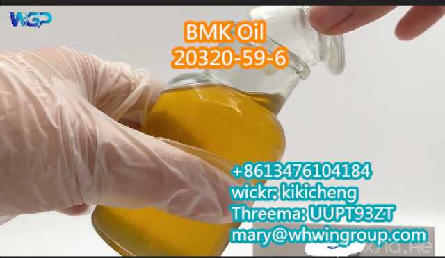 Предложение: Safe shipping New BMK Oil cas 20320-59-6