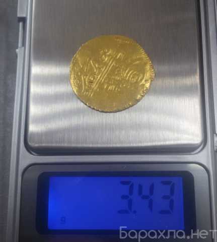 Продам: золотая турецкая монета, 18 век