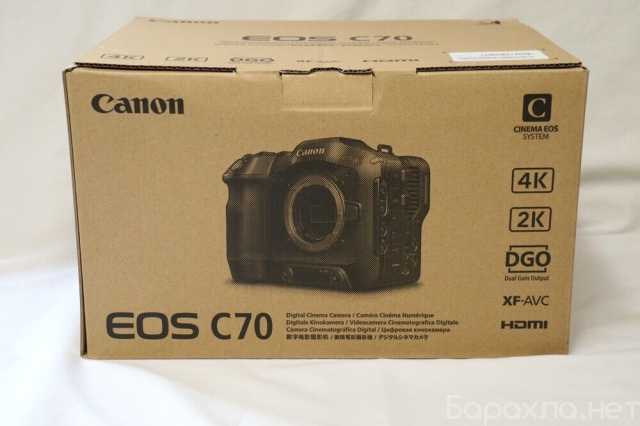 Продам: Canon EOS C70 Cinema Camera