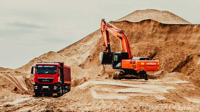 Продам: Доставка песка по Уфе и РБ
