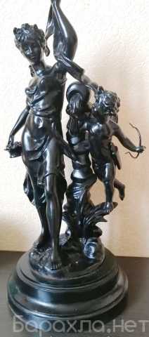 Продам: чугунная скульптура Богиня Весны и Купид