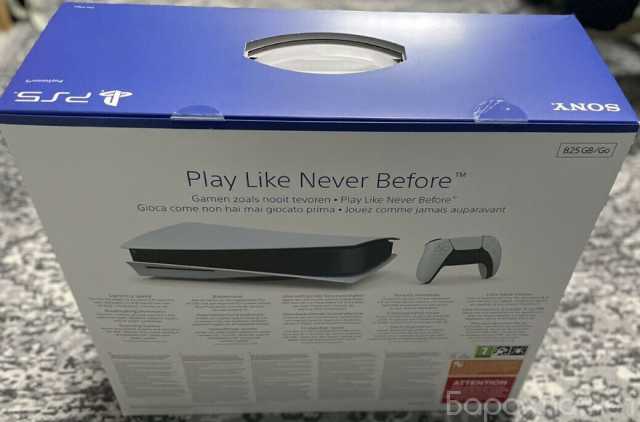 Продам: PS5 Sony PlayStation 5 консоль диск верс