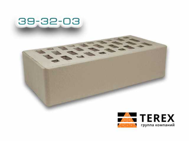 Продам: Серый глиняный облицовочный кирпич TEREX