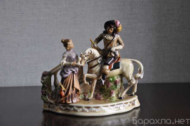 Продам: Статуэтка фарфор дама и кавалер Германия