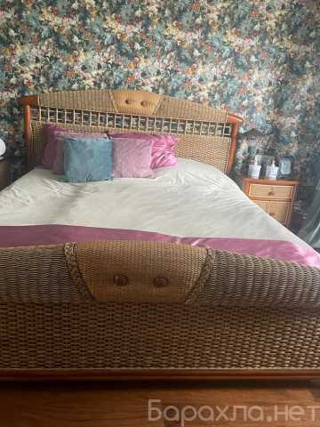 Продам: Мебель из ротанга для спальни