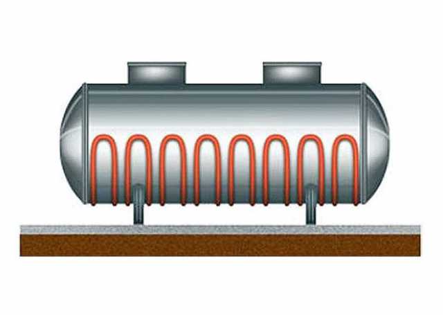 Предложение: Обогрев резервуаров