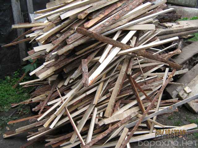 Продам: дрова сосновые обрезки