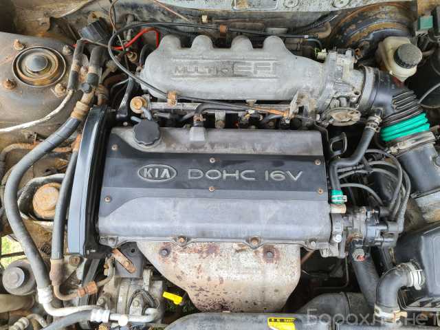 Продам: Двигатель Kia Clarus 2.0