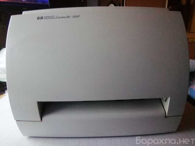 Продам: Принтер HP LaserJet 1100