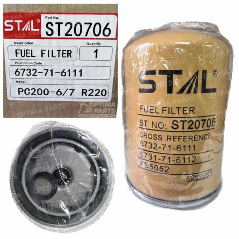 Продам: ST20706 Фильтр топливный 6732-71-6111
