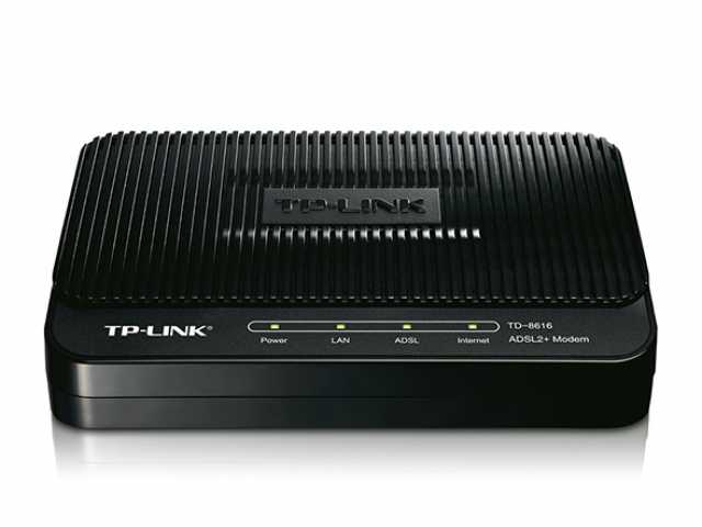 Продам: ADSL2+ модем TP-LINK TD-8616/TD-8610
