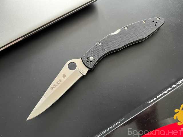 Продам: Нож Spyderco C07 Police G10