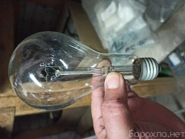 Продам: электрическая лампочка Г220-230-300