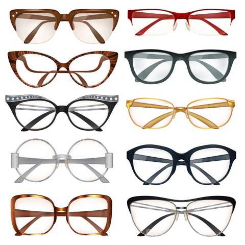 Предложение: Модные очки для зрения женские в салонах