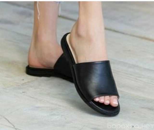 Продам: Ecco Flat Sandal - кожаные шлёпанцы