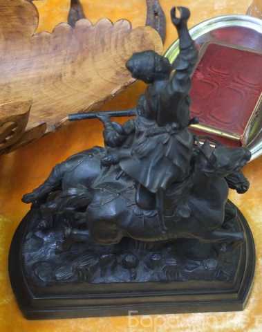 Продам: чугунная скульптура Джигитовка, Касли 18