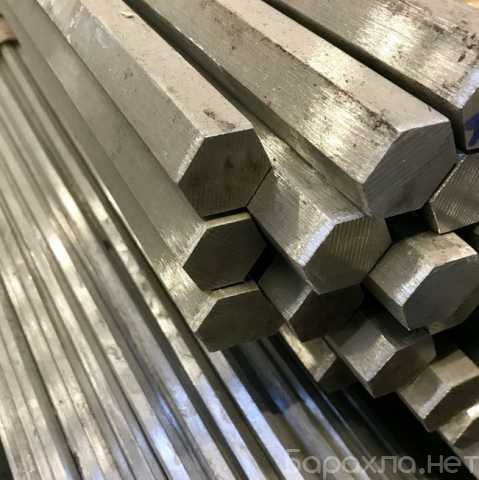 Продам: Шестигранник калиброванный сталь 38ХС 17 мм, остаток: 1,8 тн