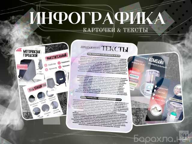 Предложение: Инфографика карточки товаров