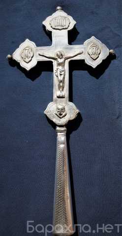 Продам: Старинный требный (водосвятный) крест