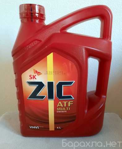 Продам: Трансмиссионное масло ZIC ATF Multi 4л