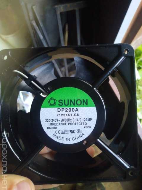Продам: Вентиляторы охлаждения SUNON