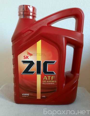 Продам: Трансмиссионное масло ZIC ATF Dexron 6