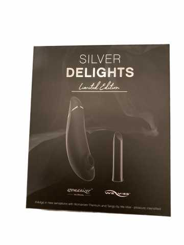 Продам: Вибратор женский Silver Delights