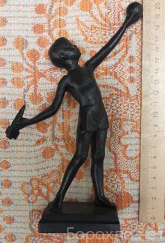 Продам: чугунная статуэтка Мечта, Касли, 1962 го