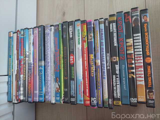 Продам: Фильмы на ДВД дисках