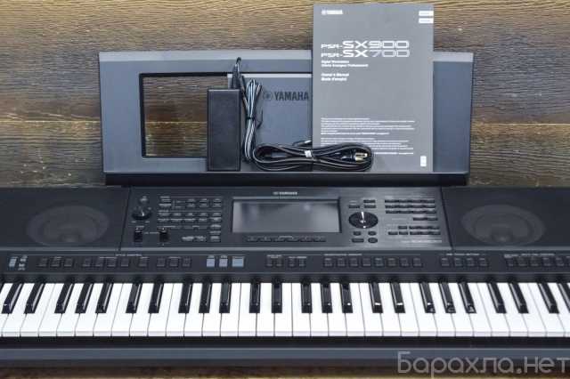 Продам: Yamaha PSR SX 900 Keyboard CDJ 2000
