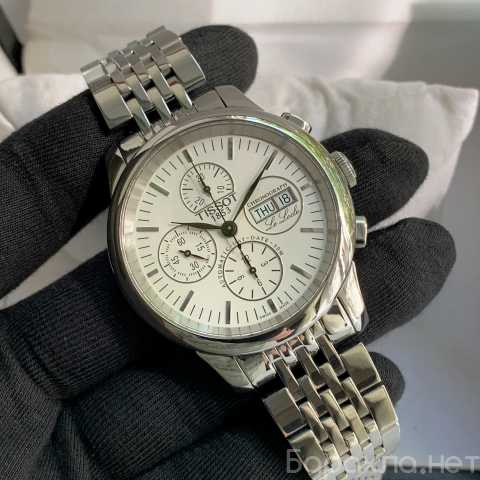Продам: Мужские часы Tissot на Valjoux 7750