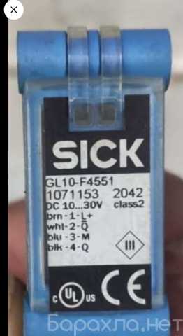 Продам: Фотоэектрический датчик sick GL10-F4551