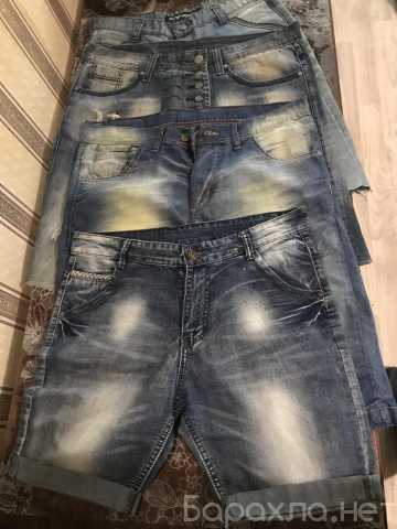 Продам: шорты женские джинсовые