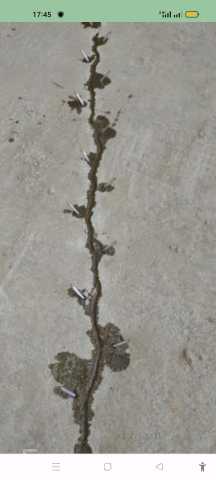 Предложение: Ремонт трещин в бетоне