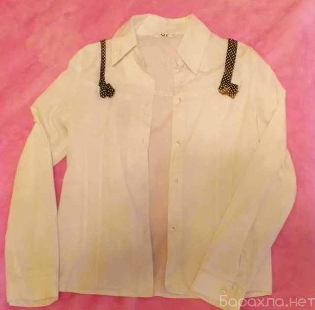 Продам: Блузка школьная белая Sly