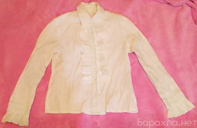 Продам: Блузка белая школьная