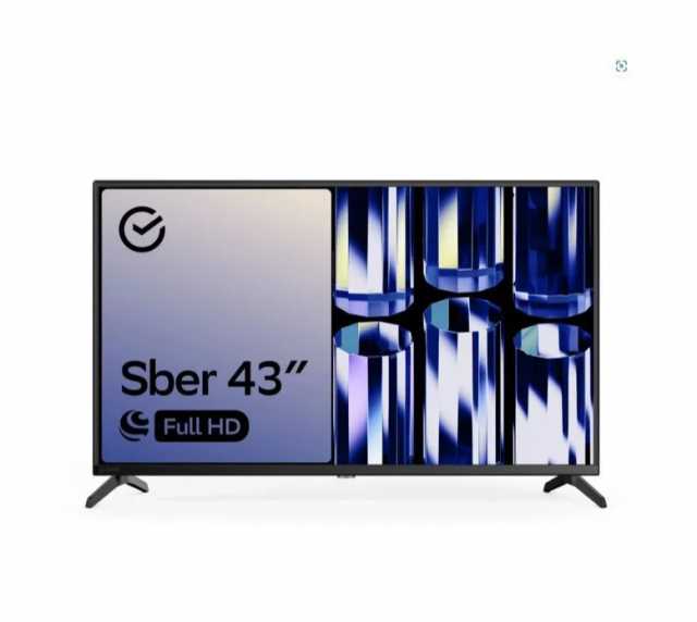 Продам: Плазменный телевизор Sber 43" Full HD