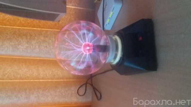 Продам: Ночник-светильник плазменный шар тесла