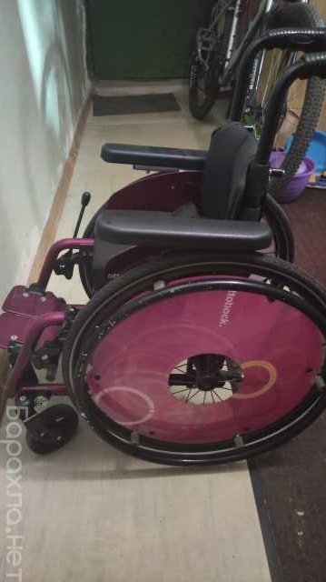 Продам: Инвалидная коляска активного типа
