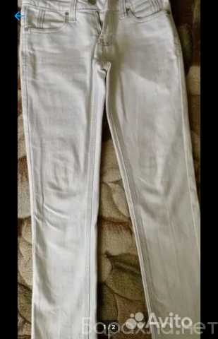 Продам: Брюки белые джинсы