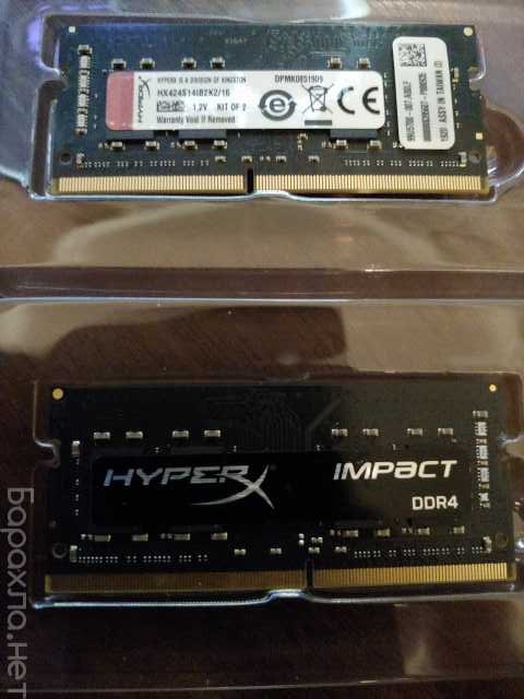 Продам: SODIMM Kingston HyperX DDR4 2400